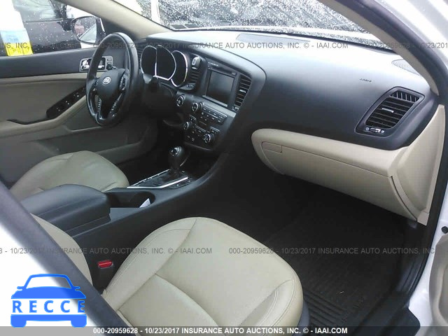 2012 KIA Optima EX 5XXGN4A79CG021418 image 4