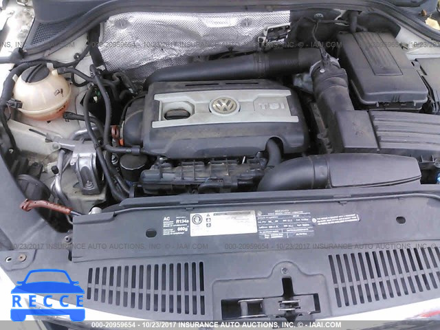 2011 Volkswagen Tiguan S/SE/SEL WVGBV7AX7BW521274 зображення 9