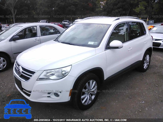 2011 Volkswagen Tiguan S/SE/SEL WVGBV7AX7BW521274 зображення 1