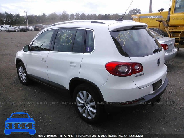 2011 Volkswagen Tiguan S/SE/SEL WVGBV7AX7BW521274 зображення 2