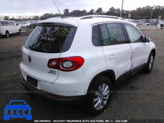 2011 Volkswagen Tiguan S/SE/SEL WVGBV7AX7BW521274 Bild 3