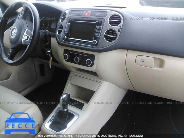 2011 Volkswagen Tiguan S/SE/SEL WVGBV7AX7BW521274 зображення 4