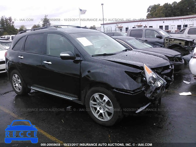 2007 Acura MDX TECHNOLOGY 2HNYD28427H542503 image 0