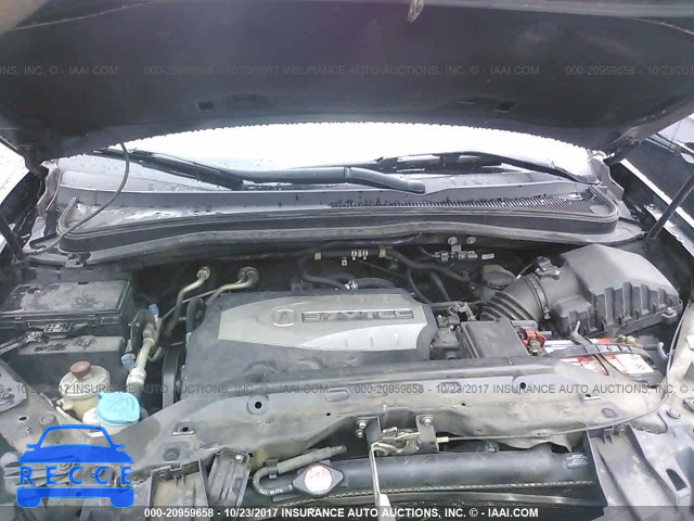 2007 Acura MDX TECHNOLOGY 2HNYD28427H542503 image 9