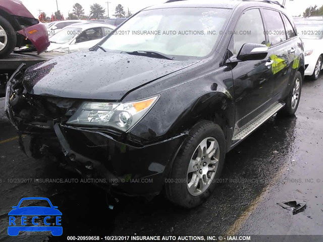 2007 Acura MDX TECHNOLOGY 2HNYD28427H542503 image 1