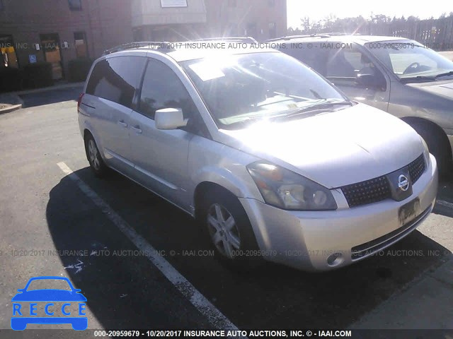 2004 Nissan Quest 5N1BV28U24N360758 зображення 0