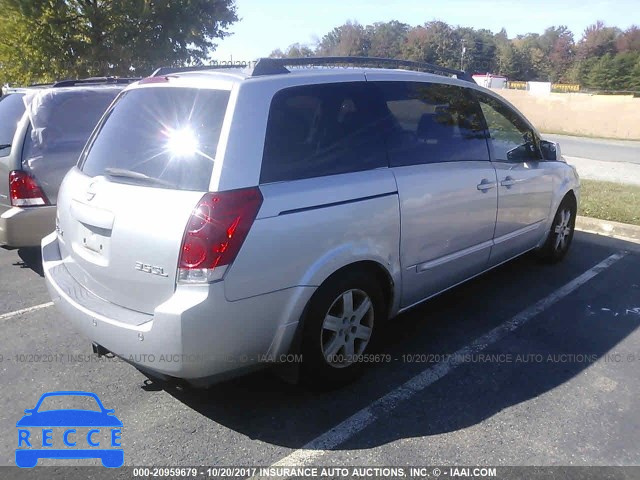 2004 Nissan Quest 5N1BV28U24N360758 image 3