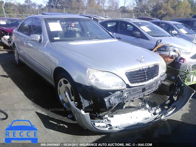 2001 Mercedes-benz S 600 WDBNG78J41A130428 image 0