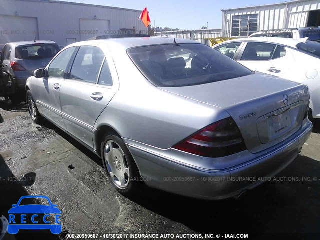 2001 Mercedes-benz S 600 WDBNG78J41A130428 Bild 2