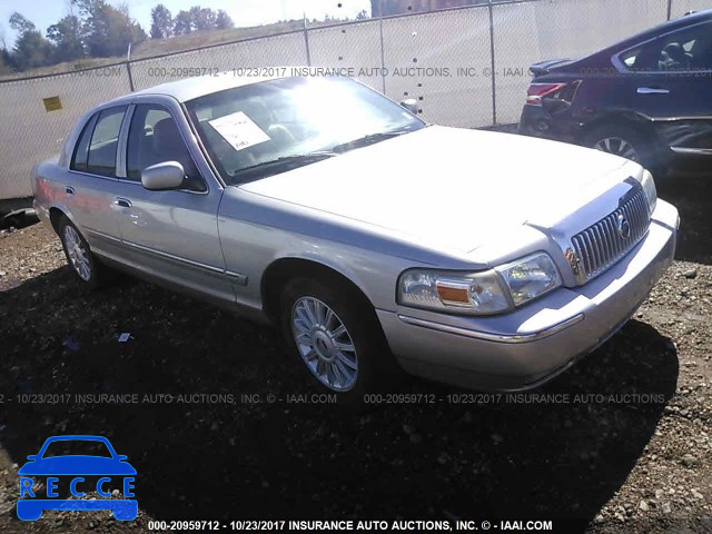 2008 Mercury Grand Marquis LS 2MEFM75VX8X661588 зображення 0