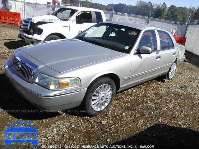 2008 Mercury Grand Marquis LS 2MEFM75VX8X661588 Bild 1