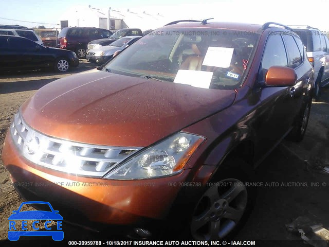 2003 Nissan Murano JN8AZ08W43W211453 Bild 1