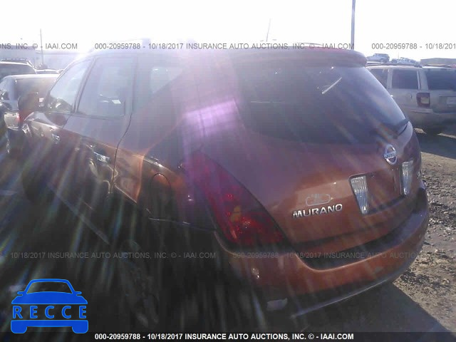 2003 Nissan Murano JN8AZ08W43W211453 Bild 2