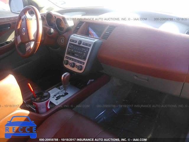 2003 Nissan Murano JN8AZ08W43W211453 зображення 4