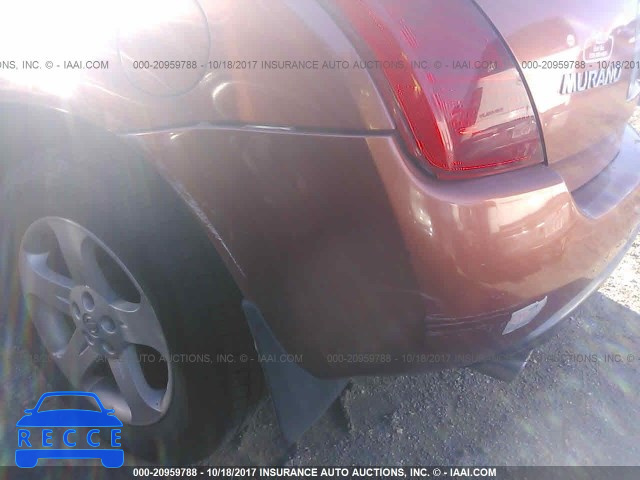 2003 Nissan Murano JN8AZ08W43W211453 Bild 5