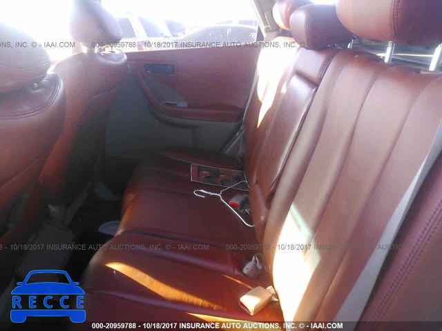 2003 Nissan Murano JN8AZ08W43W211453 Bild 7