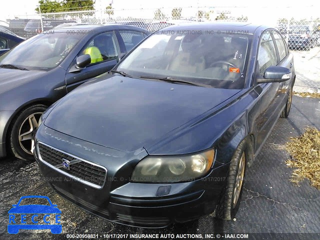 2007 Volvo S40 YV1MS382472295549 Bild 1