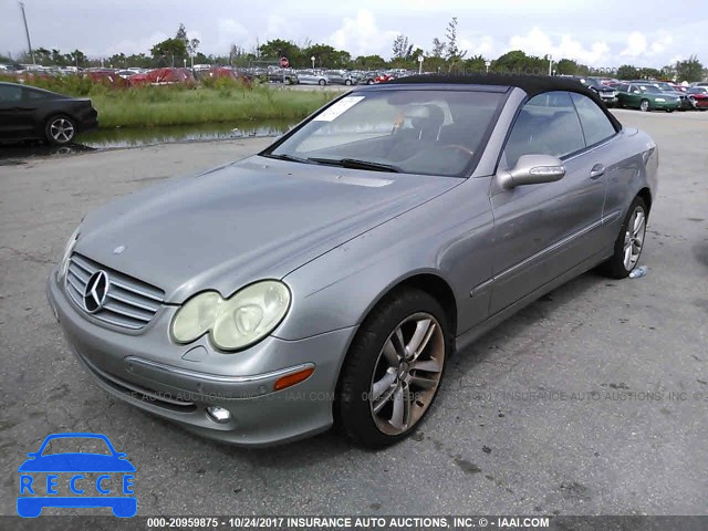 2005 Mercedes-benz CLK WDBTK65J05F132240 image 1