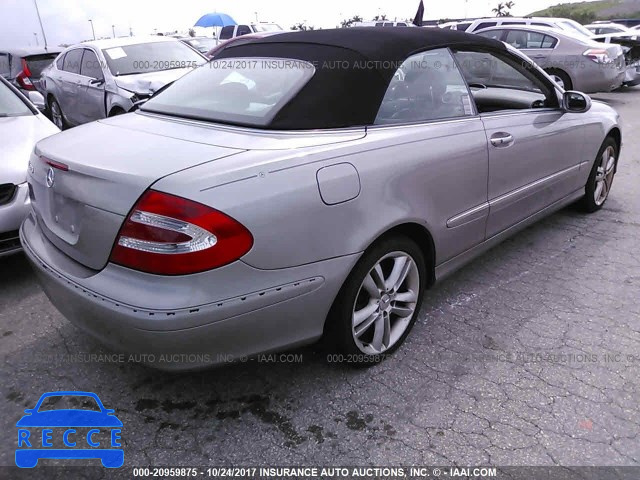 2005 Mercedes-benz CLK WDBTK65J05F132240 image 3