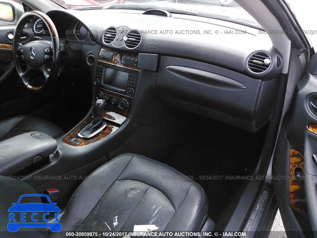 2005 Mercedes-benz CLK WDBTK65J05F132240 image 4