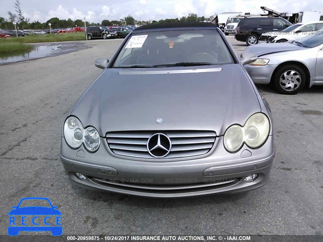 2005 Mercedes-benz CLK WDBTK65J05F132240 image 5