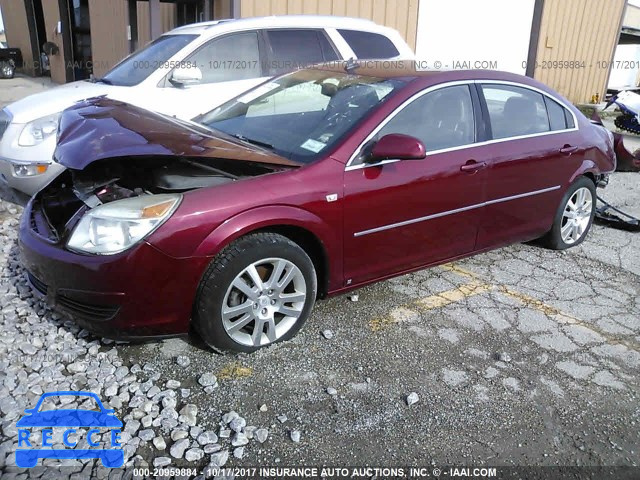 2008 Saturn Aura XE 1G8ZS57NX8F142519 image 1