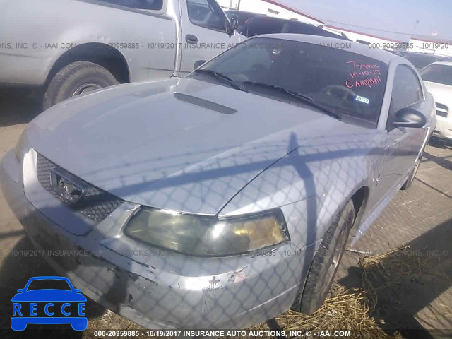 2001 Ford Mustang 1FAFP40481F141080 image 1