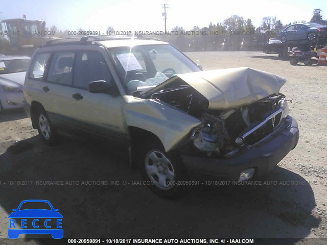 2002 Subaru Forester L JF1SF63572H754704 Bild 0