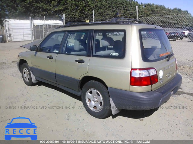 2002 Subaru Forester L JF1SF63572H754704 Bild 2