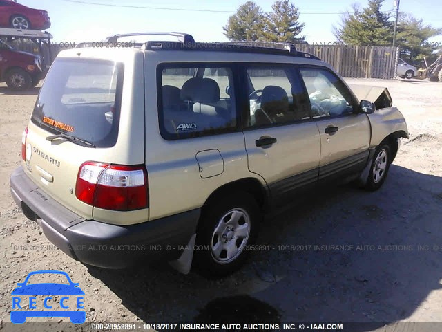 2002 Subaru Forester L JF1SF63572H754704 image 3