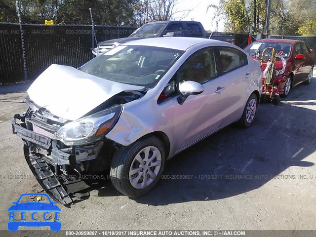 2017 KIA RIO KNADM4A37H6028731 зображення 1