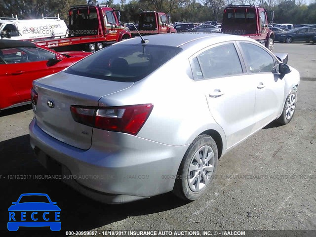 2017 KIA RIO KNADM4A37H6028731 зображення 3