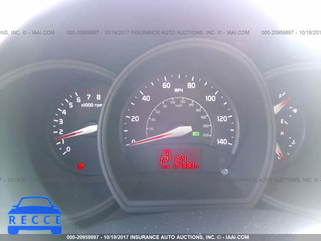 2017 KIA RIO KNADM4A37H6028731 зображення 6