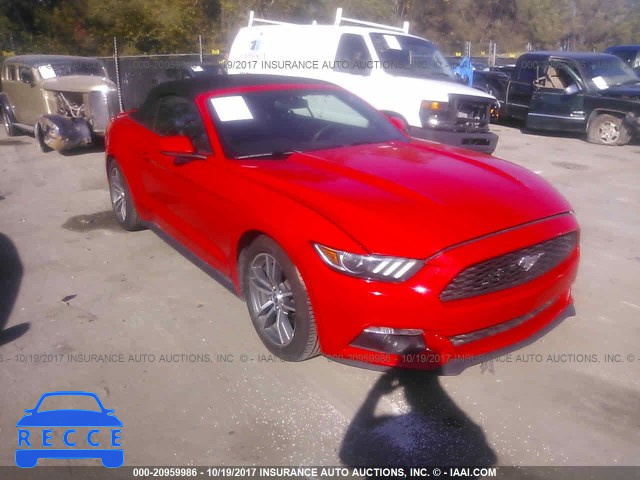 2017 FORD MUSTANG 1FATP8UHXH5205773 image 0