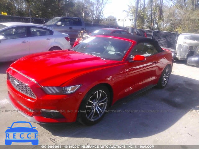 2017 FORD MUSTANG 1FATP8UHXH5205773 Bild 1