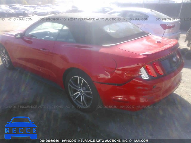 2017 FORD MUSTANG 1FATP8UHXH5205773 Bild 2