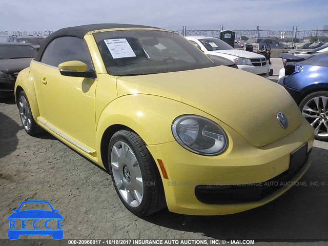 2014 Volkswagen Beetle 3VW5X7AT2EM807480 зображення 0