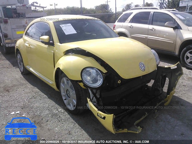 2012 VOLKSWAGEN BEETLE 3VWJP7AT5CM662754 зображення 0