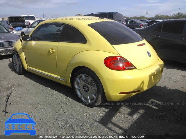 2012 VOLKSWAGEN BEETLE 3VWJP7AT5CM662754 image 2