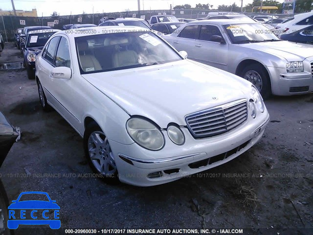 2005 Mercedes-benz E WDBUF65J35A686779 image 0