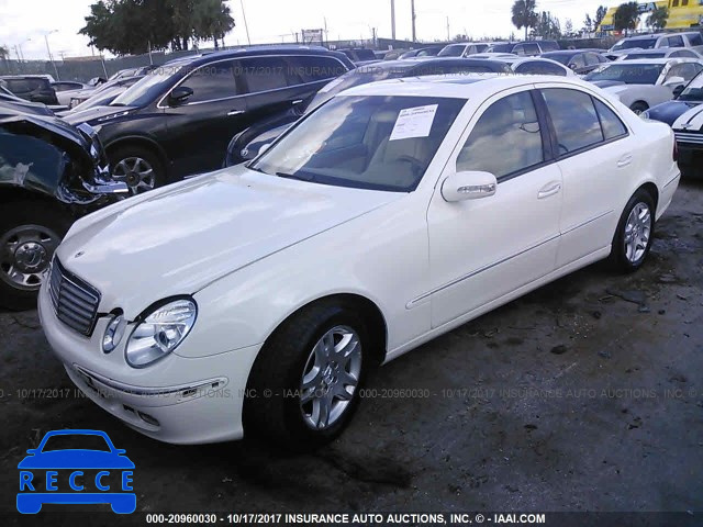 2005 Mercedes-benz E WDBUF65J35A686779 image 1