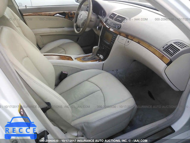 2005 Mercedes-benz E WDBUF65J35A686779 image 4