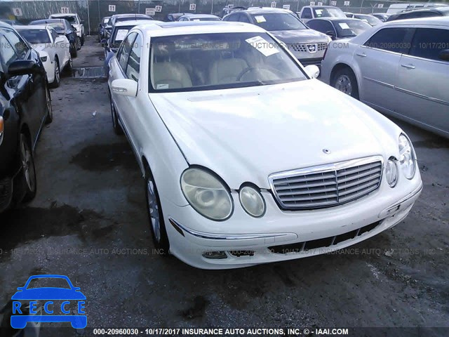 2005 Mercedes-benz E WDBUF65J35A686779 зображення 5