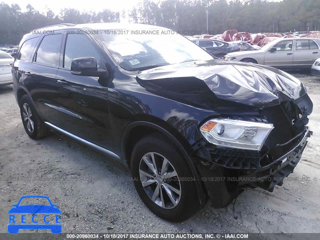 2016 DODGE DURANGO LIMITED 1C4RDJDG9GC474188 image 0