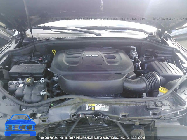 2016 DODGE DURANGO LIMITED 1C4RDJDG9GC474188 image 9