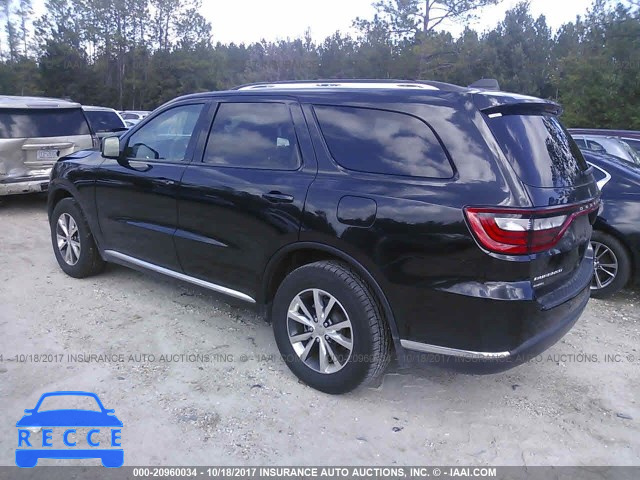 2016 DODGE DURANGO LIMITED 1C4RDJDG9GC474188 image 2