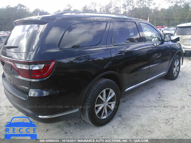 2016 DODGE DURANGO LIMITED 1C4RDJDG9GC474188 image 3