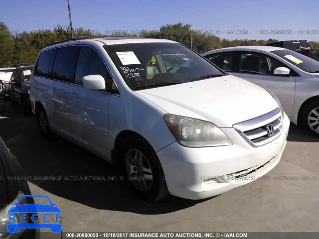 2005 Honda Odyssey 5FNRL38715B020011 зображення 0