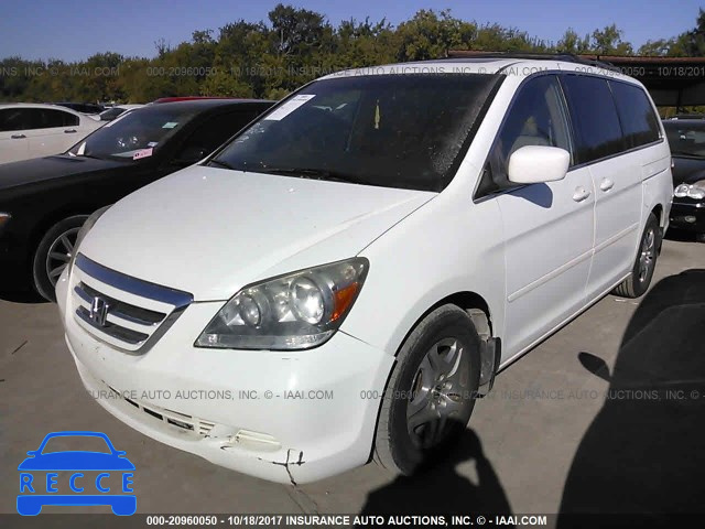 2005 Honda Odyssey 5FNRL38715B020011 зображення 1