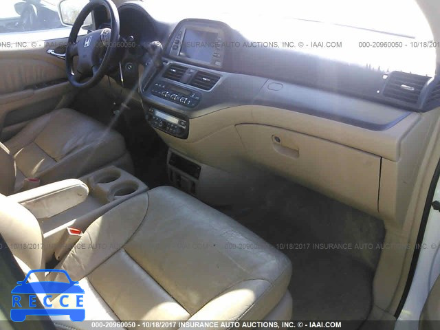 2005 Honda Odyssey 5FNRL38715B020011 зображення 4